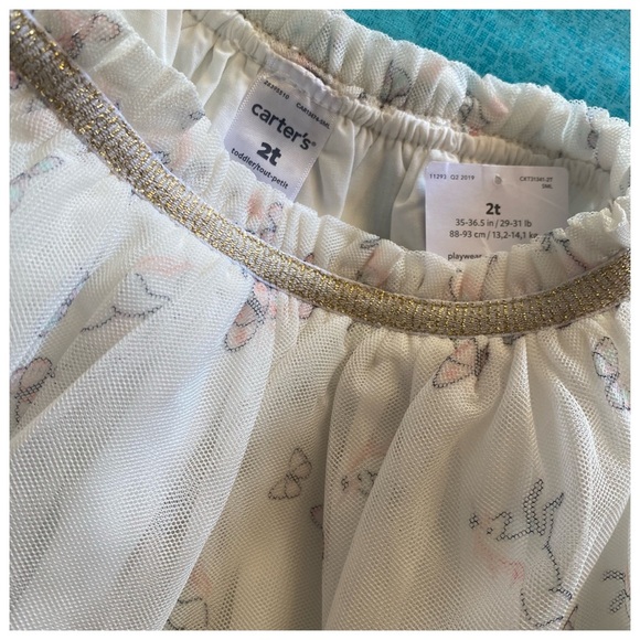 Carter’s tutu tulle skirt - Picture 4 of 7